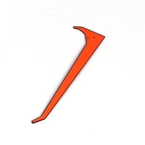 RS5/RS6 Vertical Fin -Orange